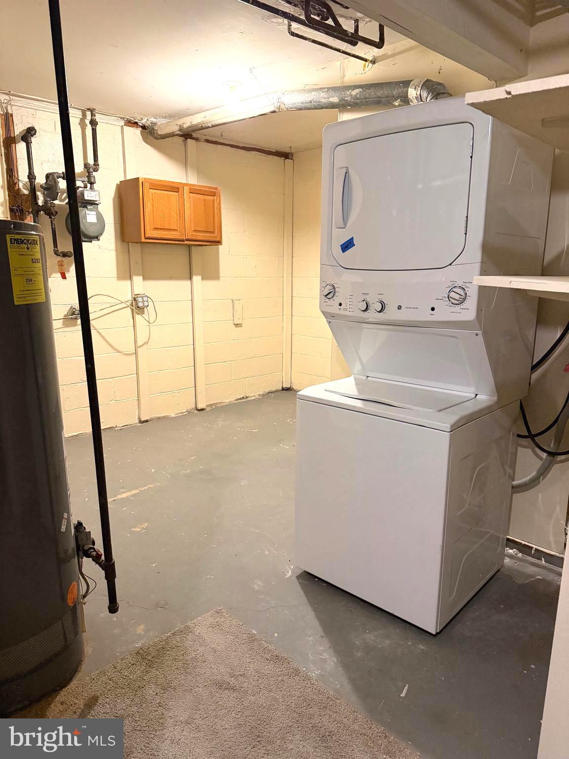 2346 Sun Valley Circle, Unit 2A Silver Spring, MD 20906 - Photo 17 of 21 a utility room with dryer and washer