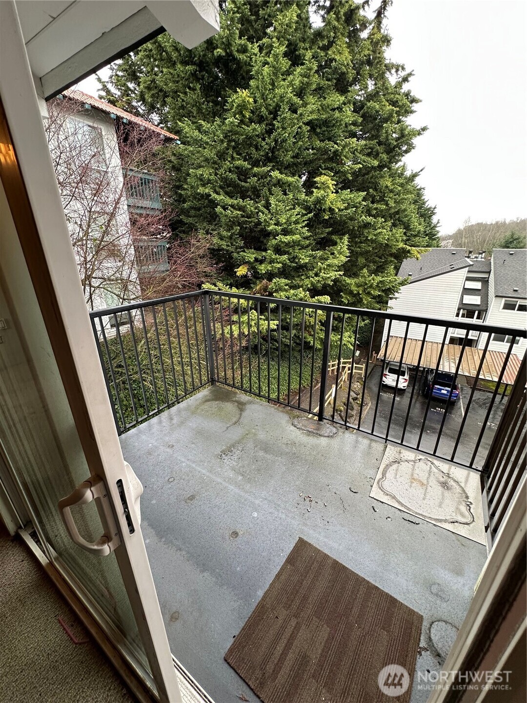 15210 Macadam Road South, Unit D301 Tukwila, WA 98188 - Photo 12 of 12 a view of balcony with furniture