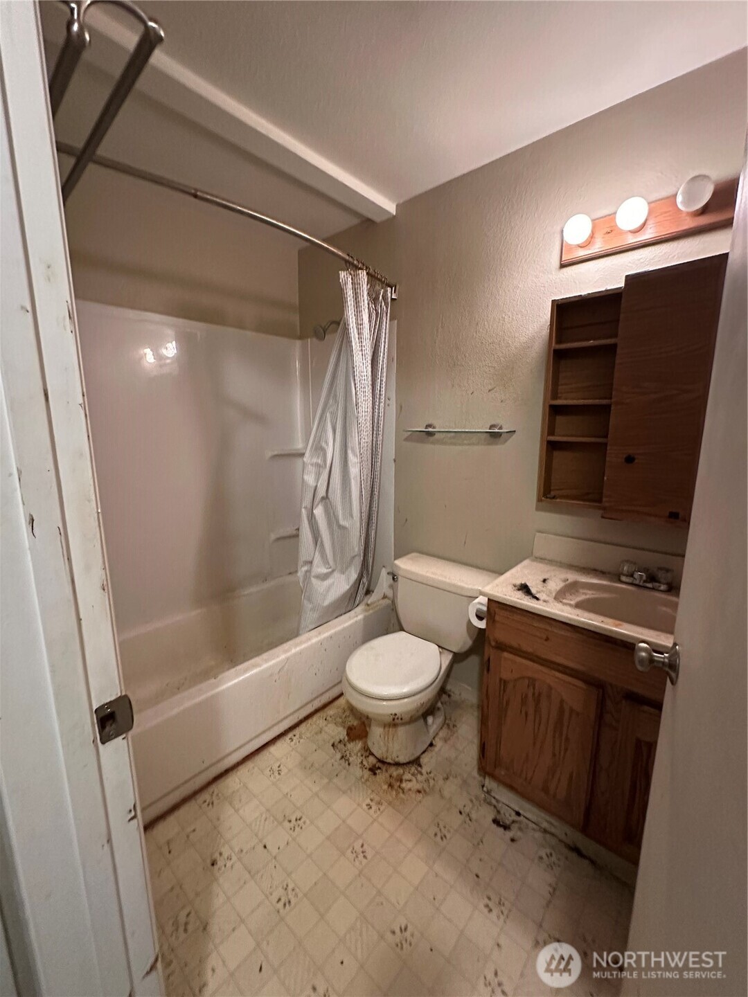 15210 Macadam Road South, Unit D301 Tukwila, WA 98188 - Photo 6 of 12 a bathroom with a sink a toilet and shower