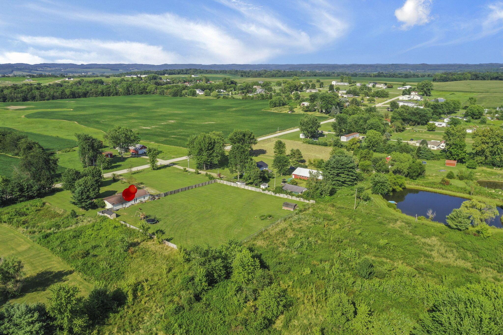 6895 Heigle Road Southwest Amanda, OH 43102 - Photo 58 of 61 Aerial View & Surroundings