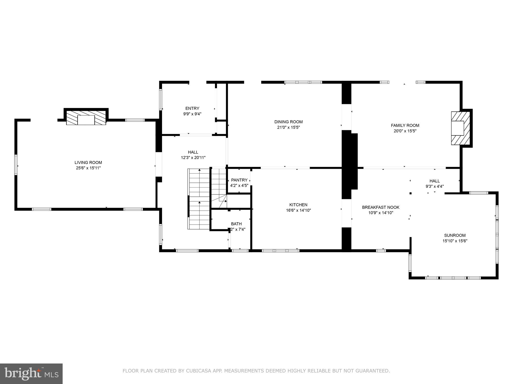 900 Army Road Baltimore, MD 21204 - Photo 96 of 99 Main Level Floor Plan
