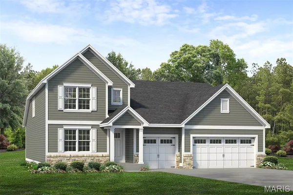 $642,400 | 1 The Madison Ii 3 Car At Cottleville Trail, Cottleville, MO 63304