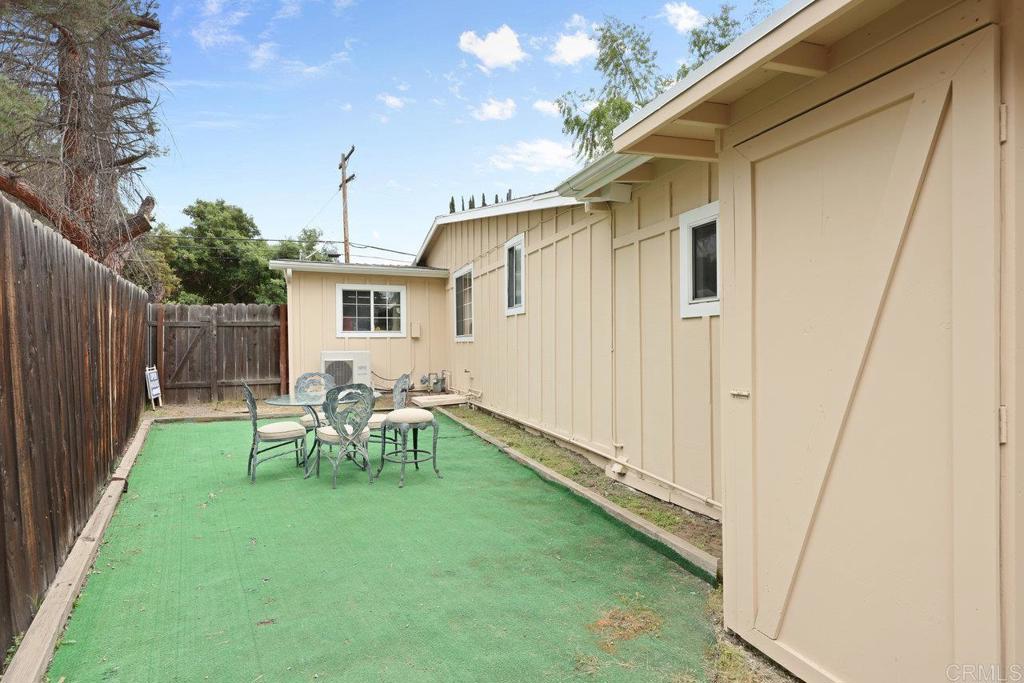 8968 Lakeview Road Lakeside, CA 92040 - Photo 5 of 30 a view of backyard of house with a patio