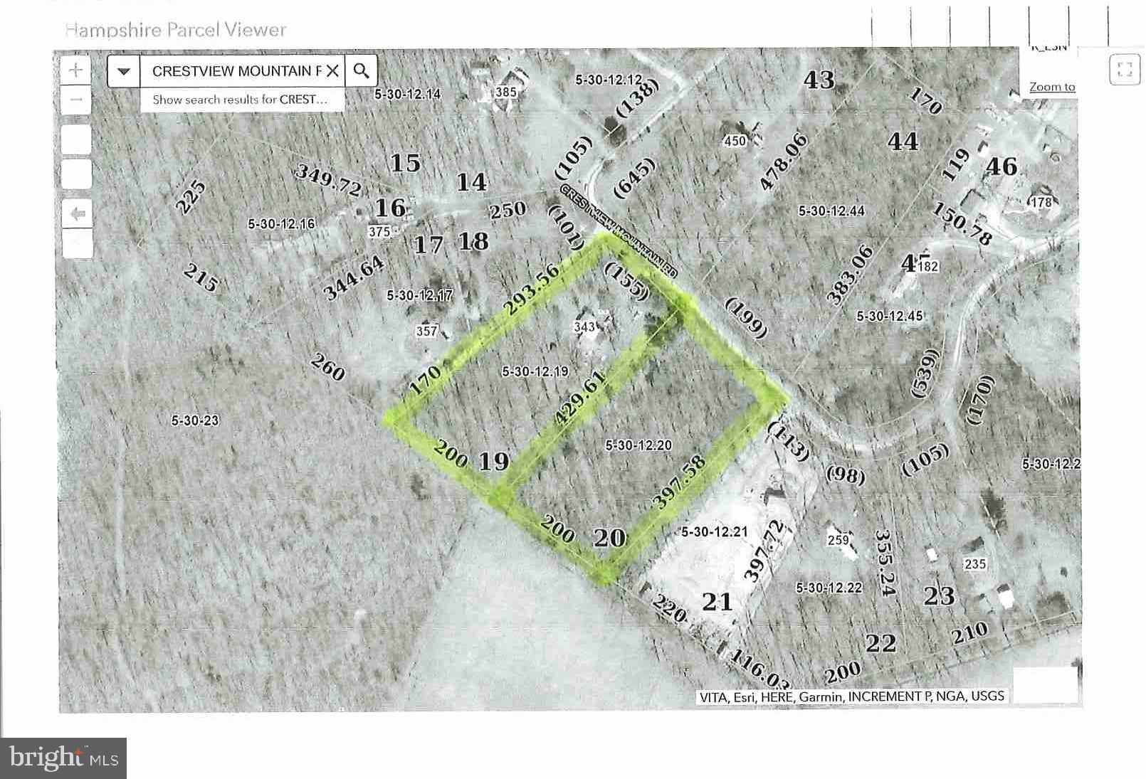 Mountain Road Augusta, WV 26704 - Photo 8 of 11 Lot 20 is listed property