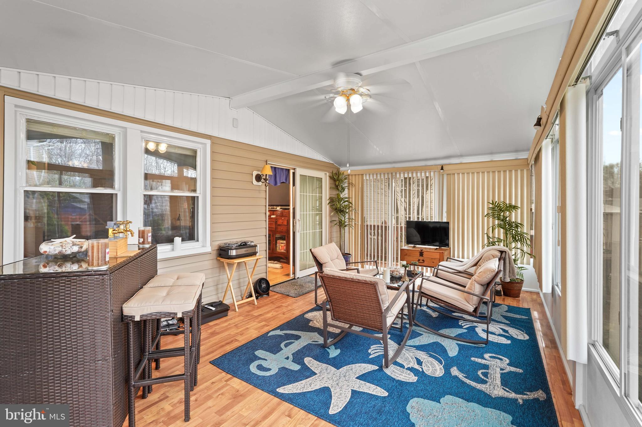 5210 Vienna Drive Clinton, MD 20735 - Photo 15 of 29 a living room with furniture and a large window