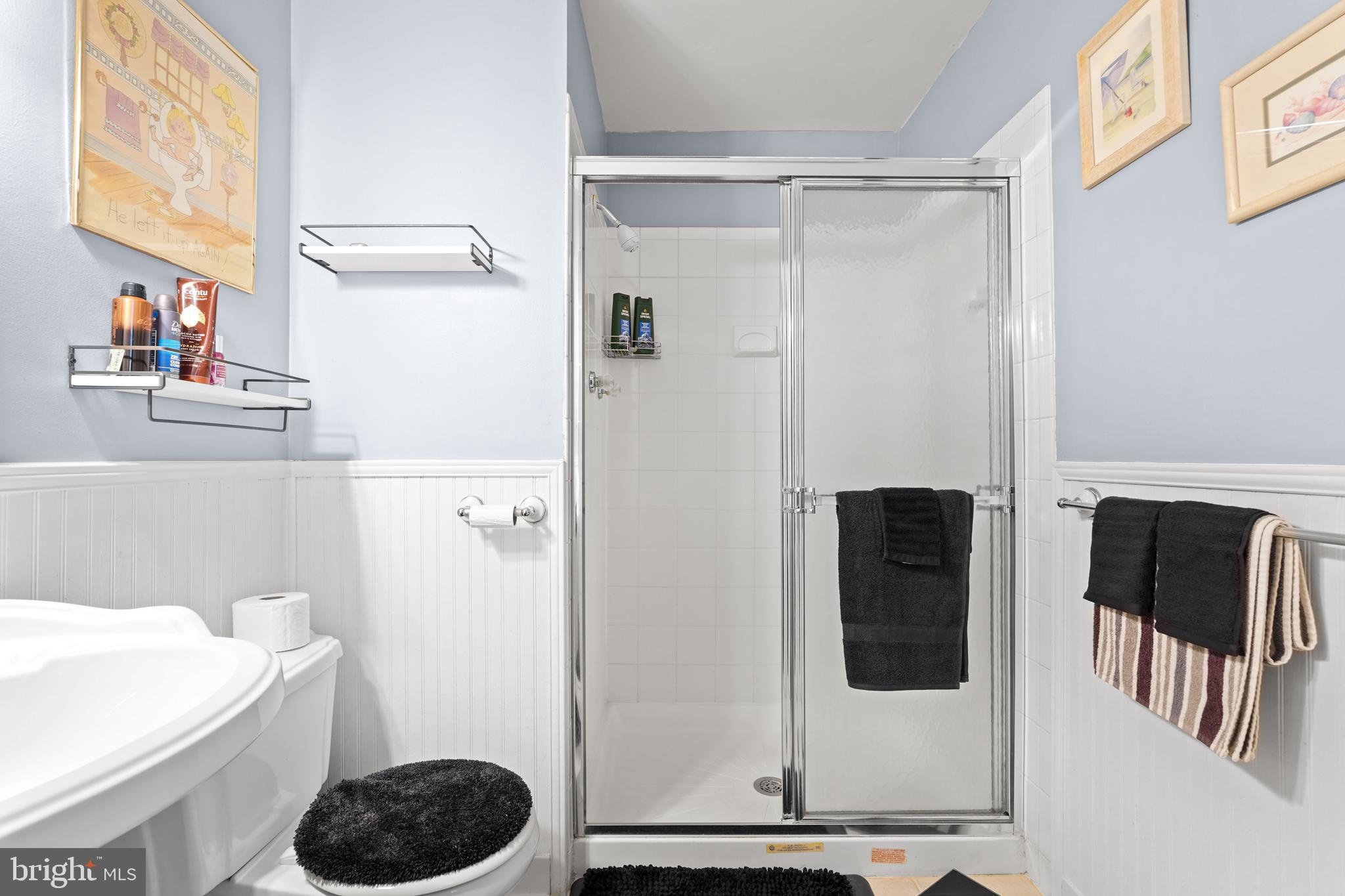 5210 Vienna Drive Clinton, MD 20735 - Photo 20 of 29 a bathroom with a sink and a toilet