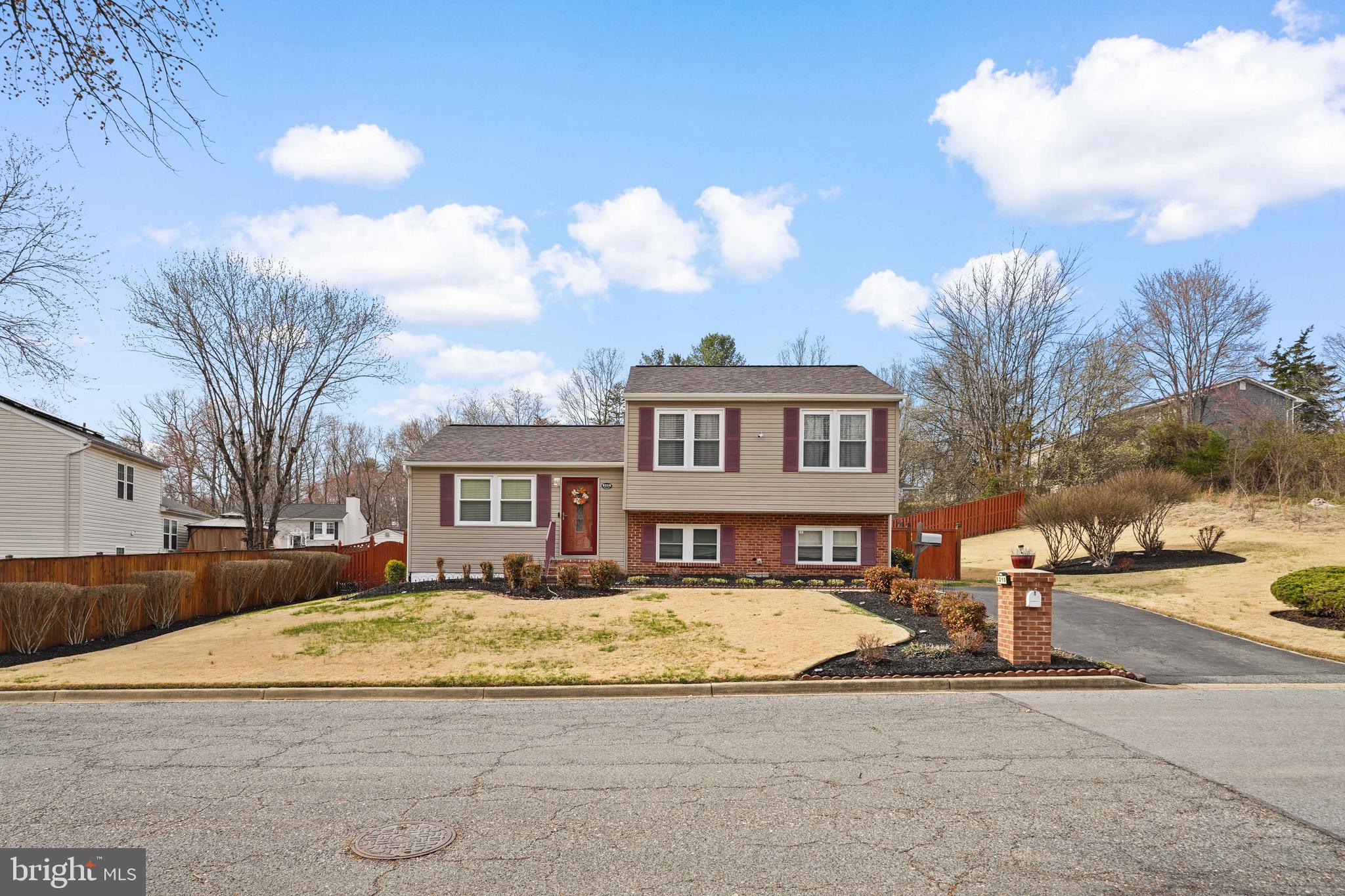 5210 Vienna Drive Clinton, MD 20735 - Photo 2 of 29 a view of house with a yard