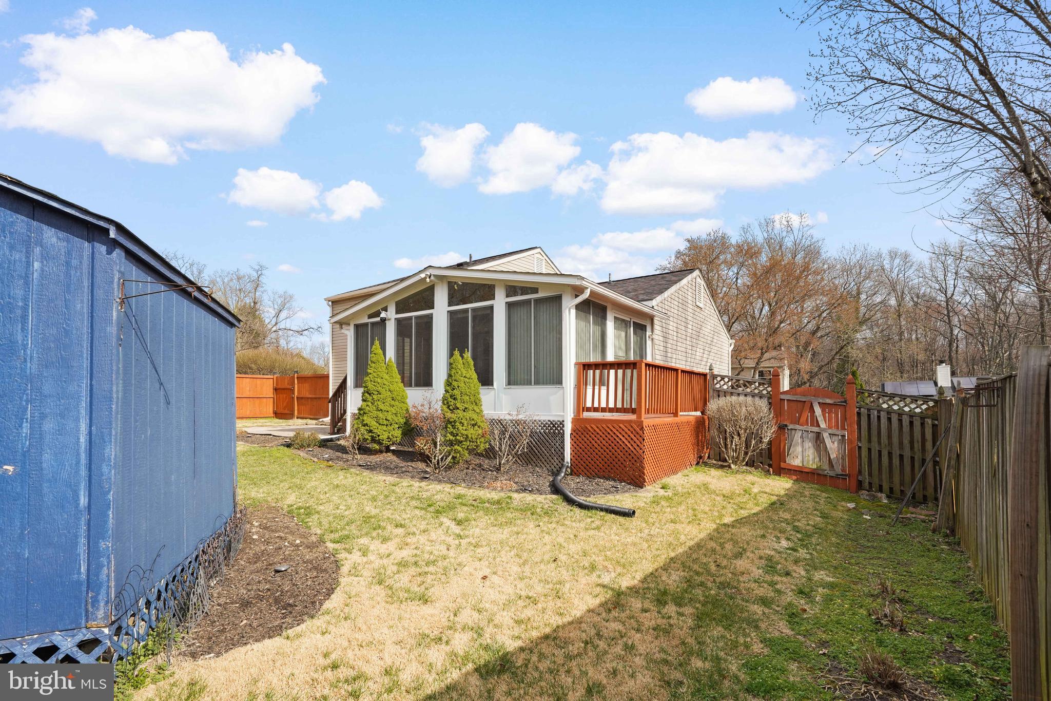 5210 Vienna Drive Clinton, MD 20735 - Photo 29 of 29 a view of a house with a yard covered in snow