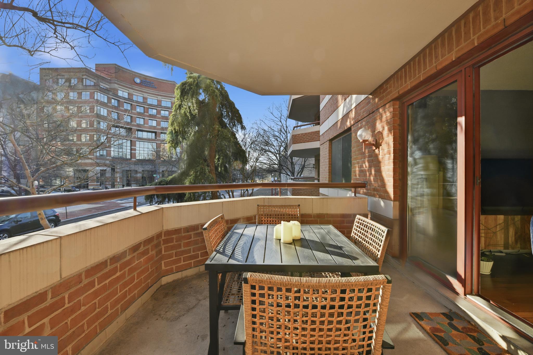 2301 N Street Northwest, Unit 212 Washington, DC 20037 - Photo 16 of 23 a view of swimming pool with outdoor seating