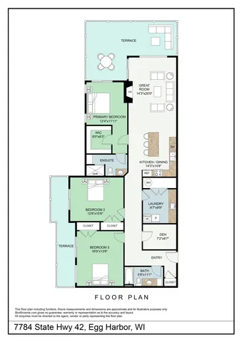$549,900 | 7784 State Highway, Unit 302, Egg Harbor, WI 54209