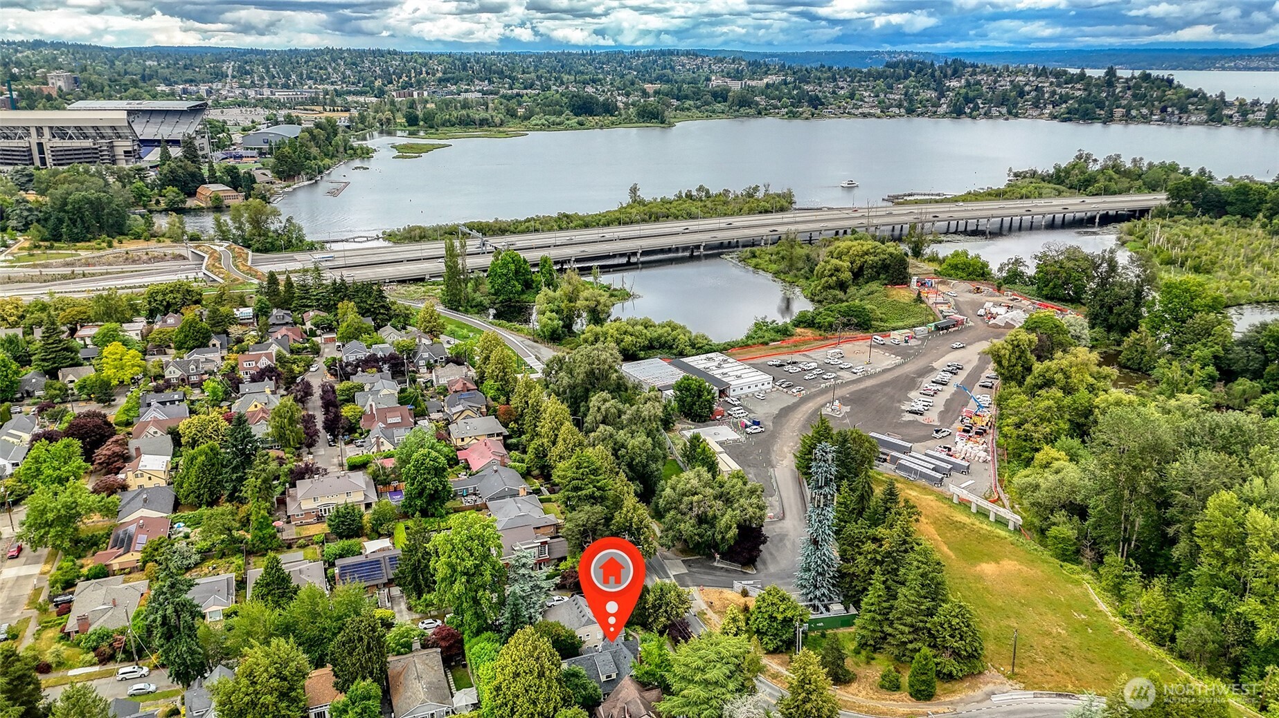 2463 26th Avenue East Seattle, WA 98112 - Photo 34 of 40 an aerial view of a city