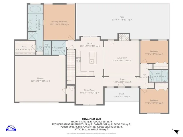 $1,850 | 350 Windermere Drive, Loganville, GA 30052