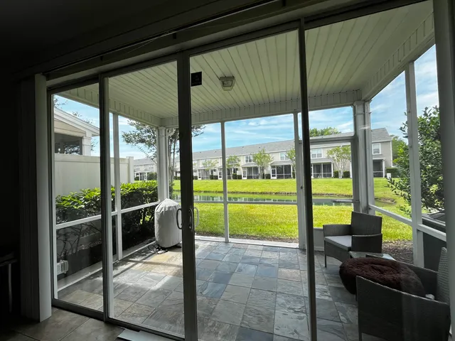 a view of residential house with front door