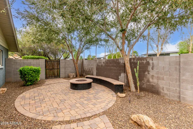 a view of outdoor space and yard