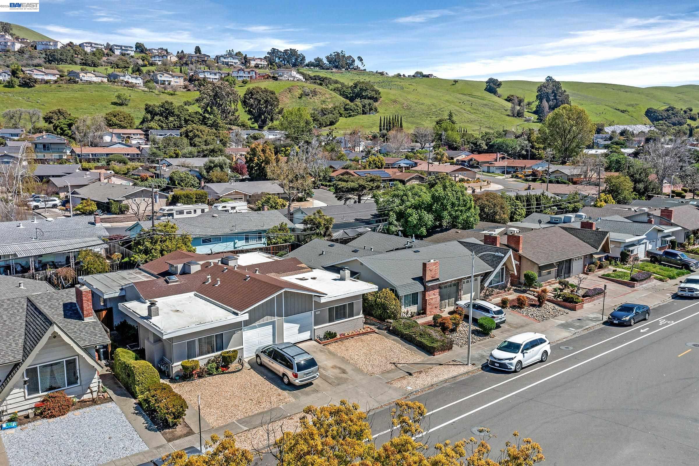 30236 Vanderbilt Street Hayward, CA 94544 - Photo 20 of 46 an aerial view of a city