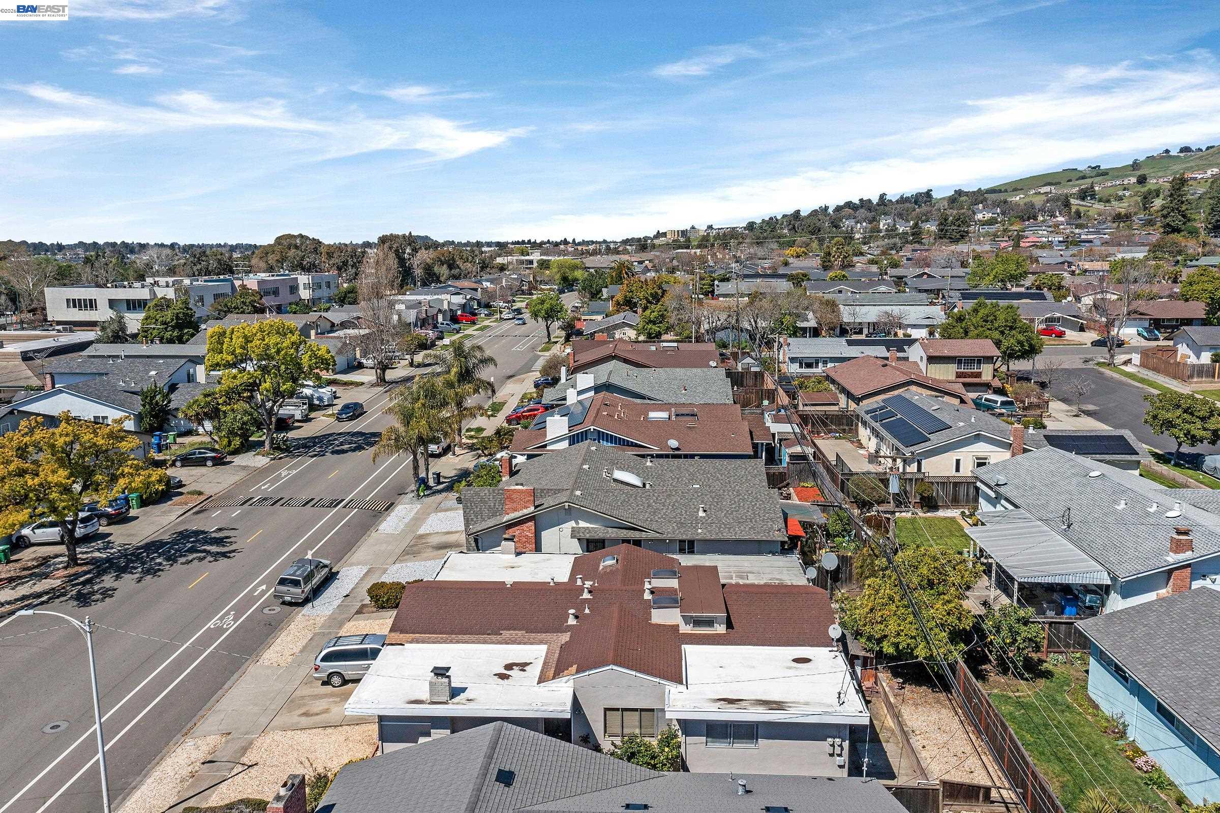 30236 Vanderbilt Street Hayward, CA 94544 - Photo 23 of 46 an aerial view of a city