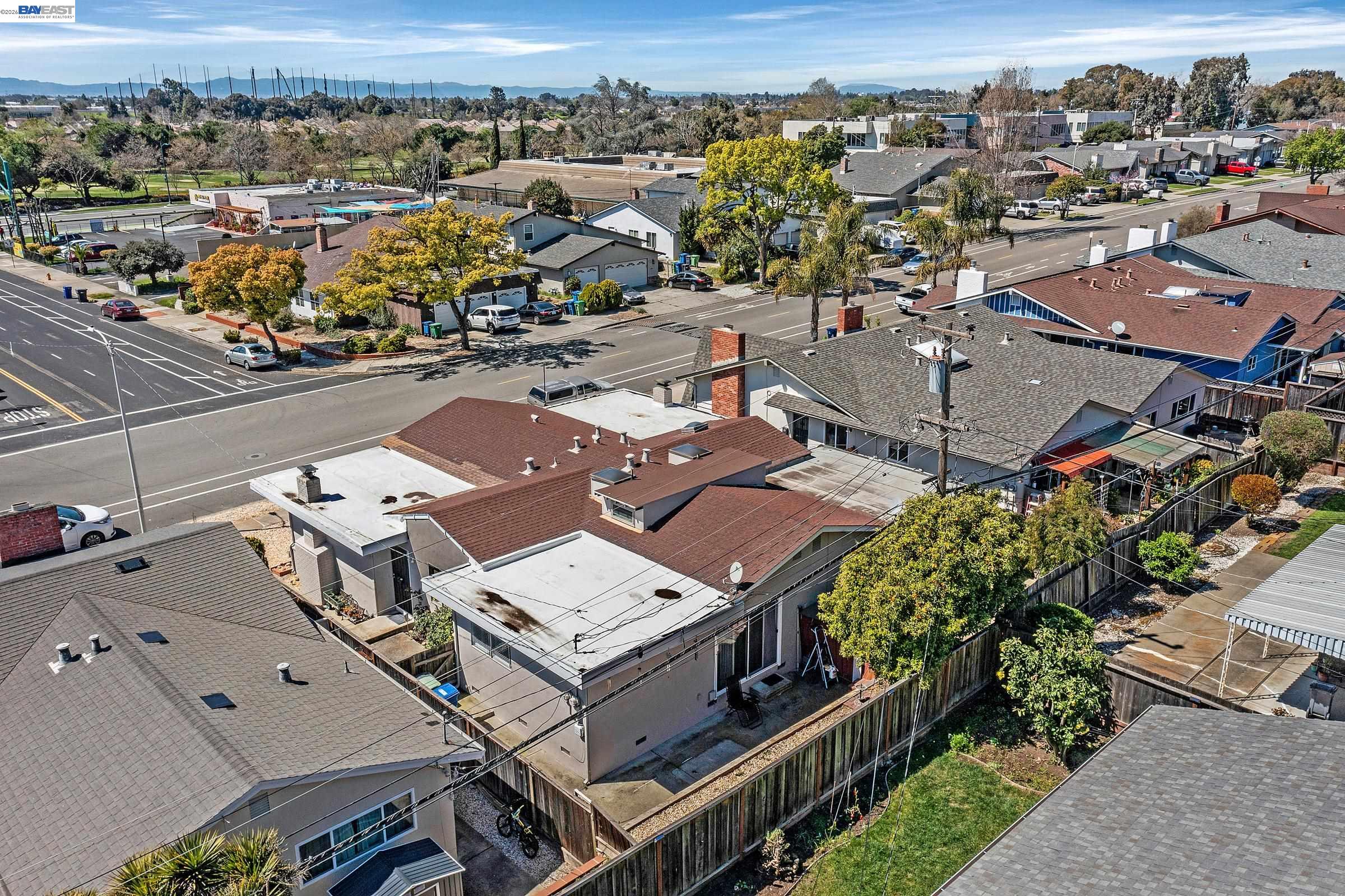 30236 Vanderbilt Street Hayward, CA 94544 - Photo 24 of 46 an aerial view of a city with lots of residential buildings