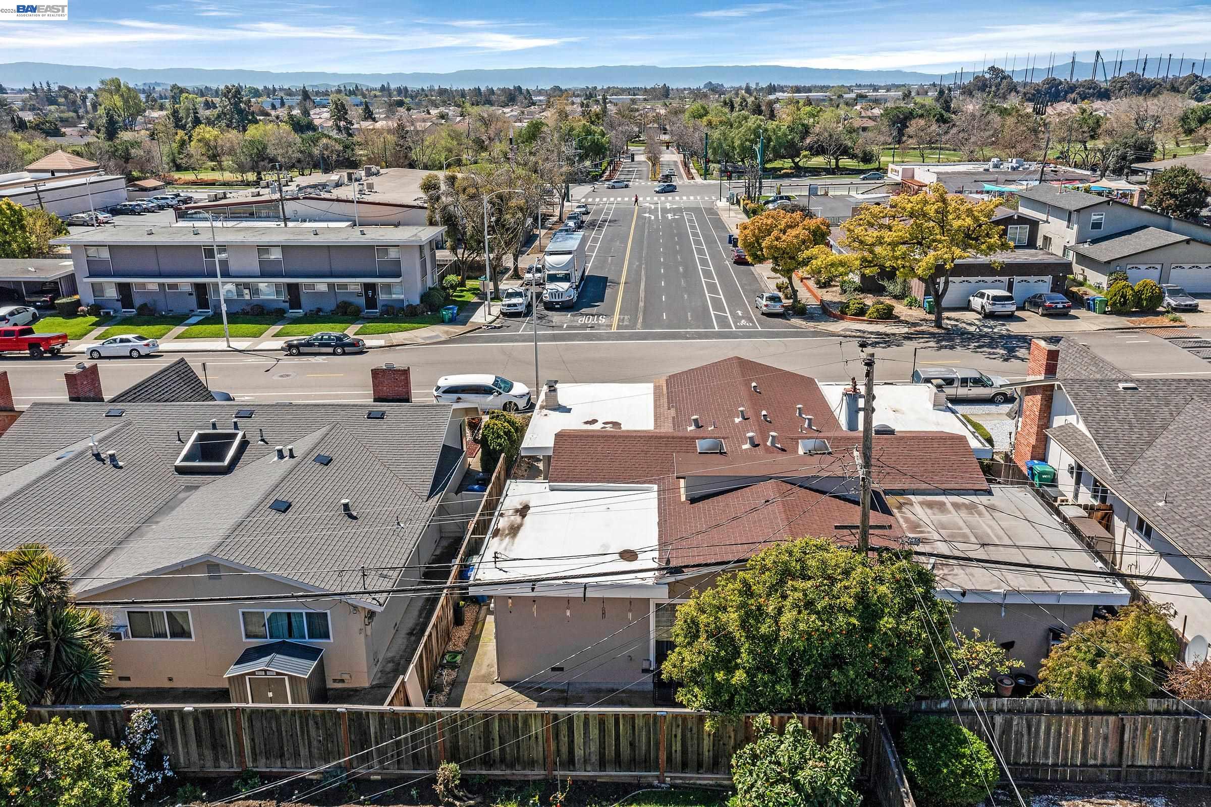 30236 Vanderbilt Street Hayward, CA 94544 - Photo 25 of 46 an aerial view of a house with a lake view