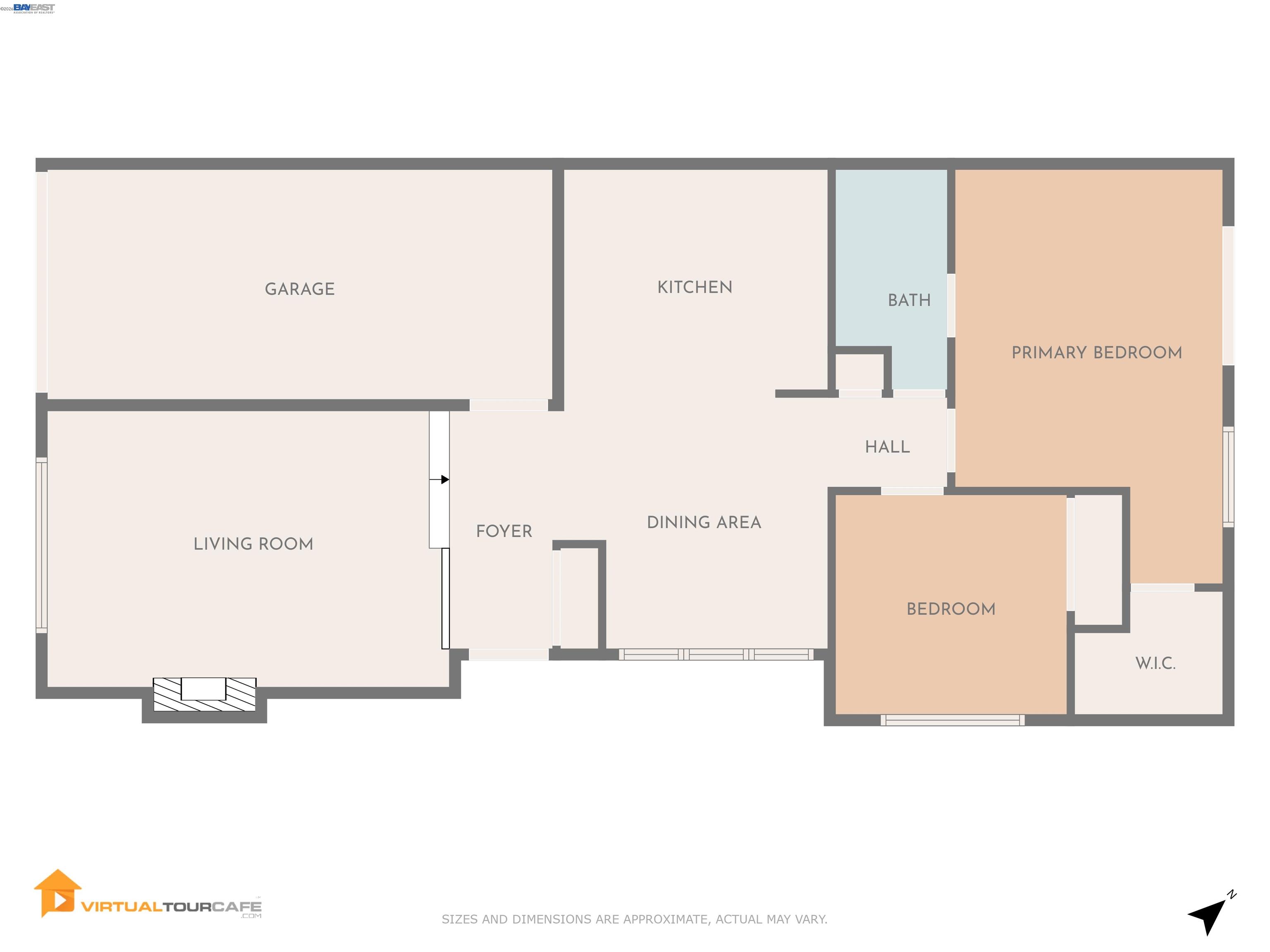 30236 Vanderbilt Street Hayward, CA 94544 - Photo 28 of 46 a picture of a floor plan