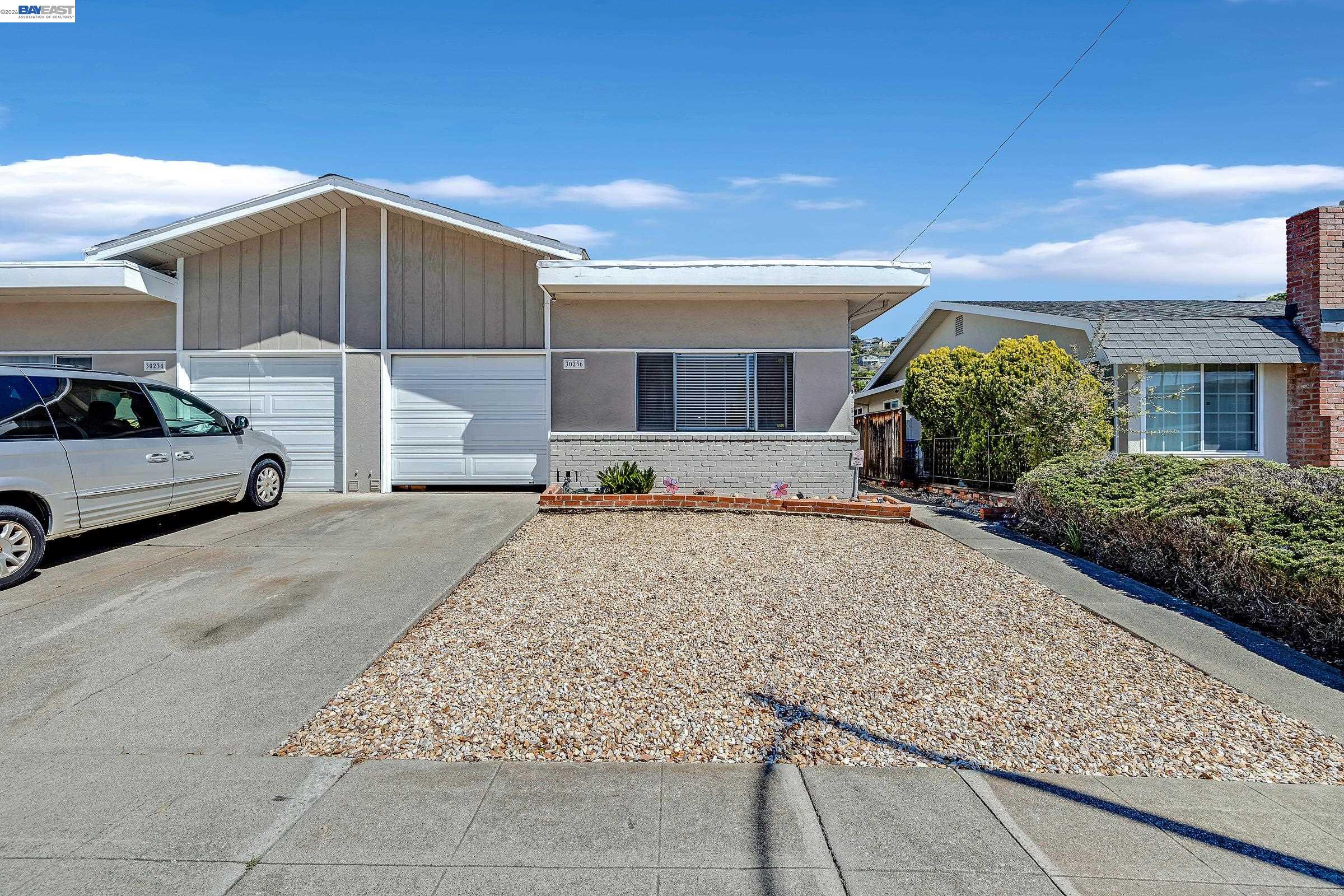 30236 Vanderbilt Street Hayward, CA 94544 - Photo 30 of 46 a view of a car parked in front of house
