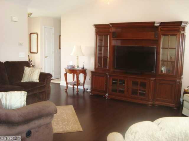 620 Hunters Knoll Road Winston-Salem, NC 27106 - Photo 5 of 16 Living Room. Gleaming hardwood floors in this spacious living area with an electric fireplace that s a must see in itself!