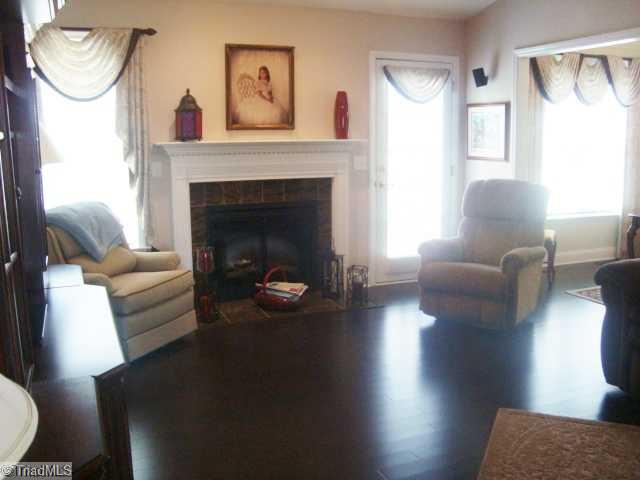 620 Hunters Knoll Road Winston-Salem, NC 27106 - Photo 6 of 16 Living Room. Another view of the open and spacious living room