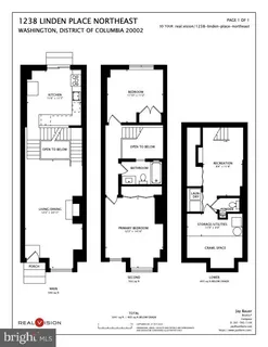 $775,000 | 1238 Linden Place Northeast, Washington, DC 20002