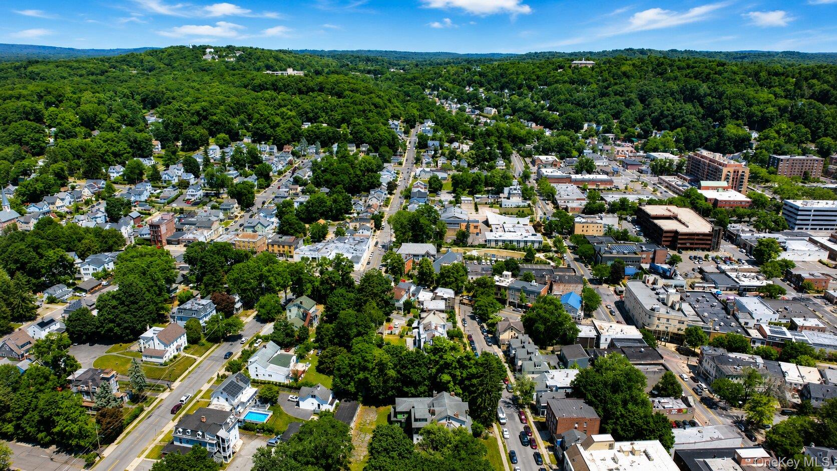 200 Nelson Avenue Peekskill, NY 10566 - Photo 44 of 45 Drone Views of Peekskill from over the house