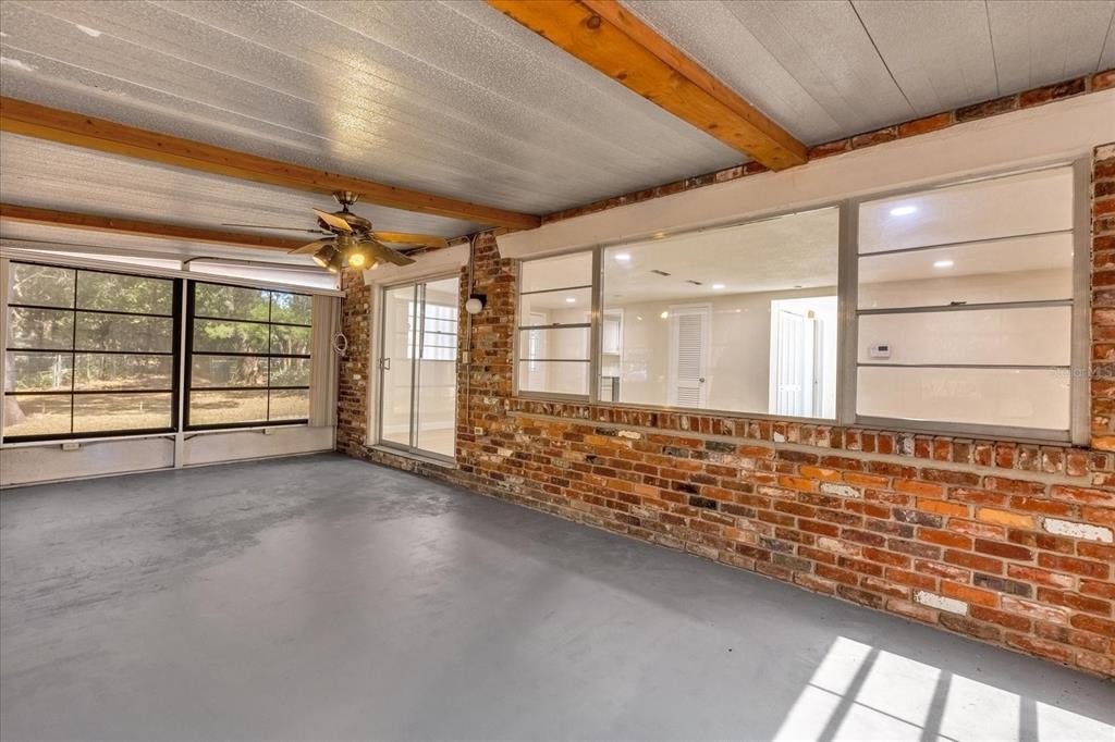 1610 Glenwood Road DeLand, FL 32720 - Photo 24 of 35 a view of an empty room with a window