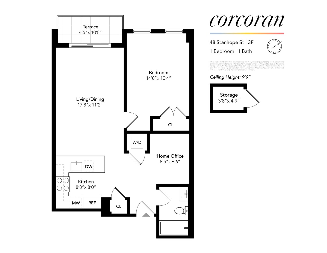 48 Stanhope Street, Unit 3F Brooklyn, NY 11221 - Photo 10 of 10