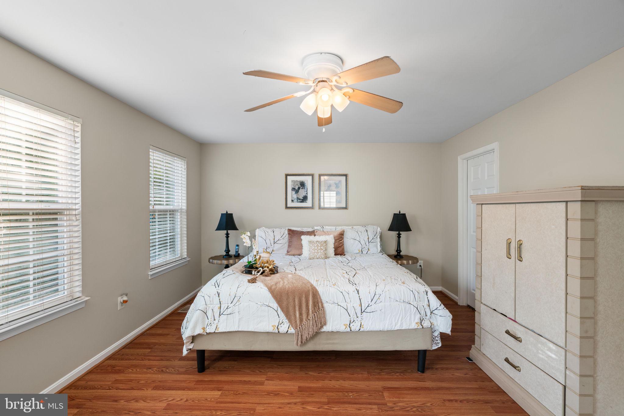 3368 Eagle Ridge Drive Woodbridge, VA 22191 - Photo 17 of 50 Master bedroom with walk-in closet