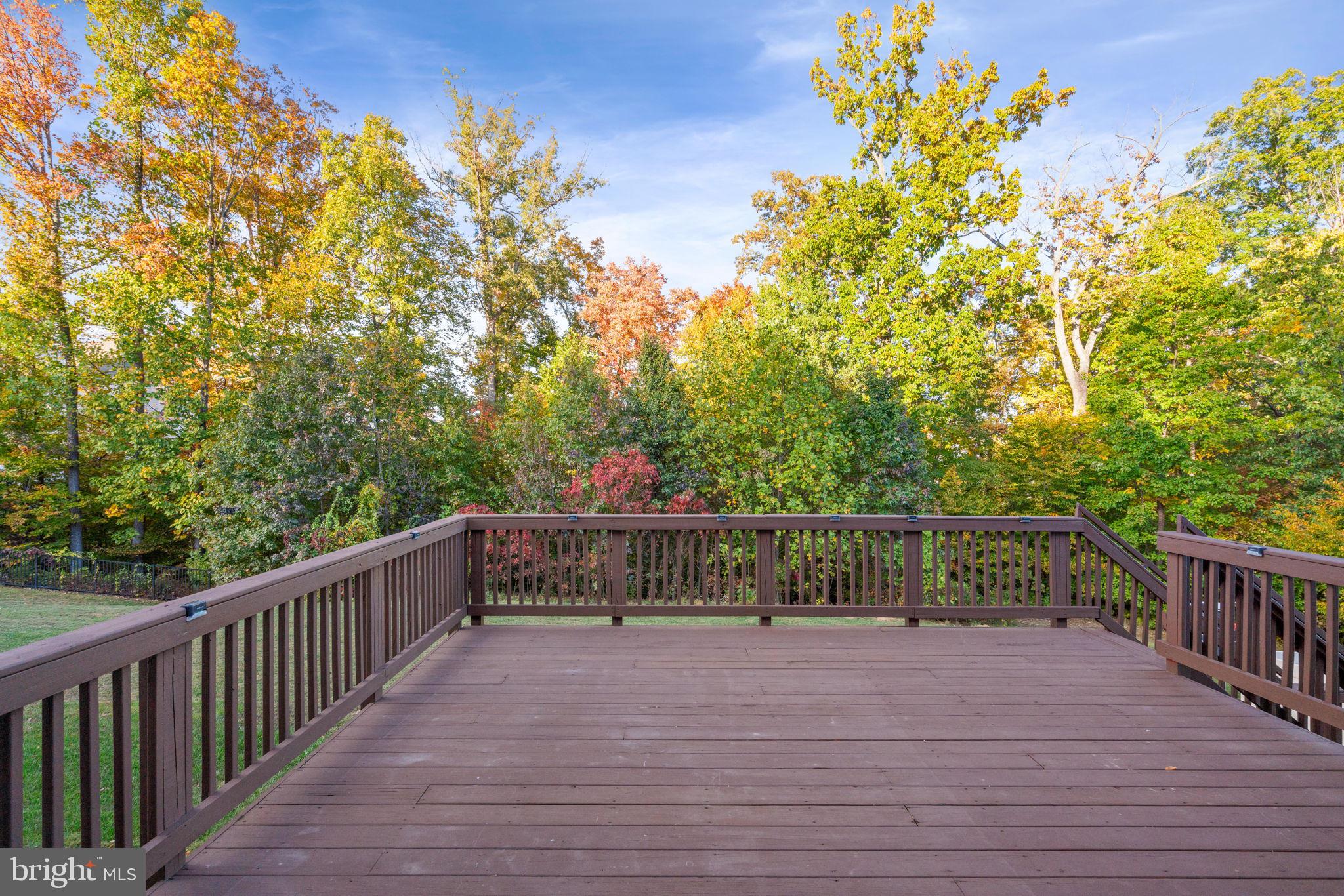 3368 Eagle Ridge Drive Woodbridge, VA 22191 - Photo 34 of 50 Large Deck