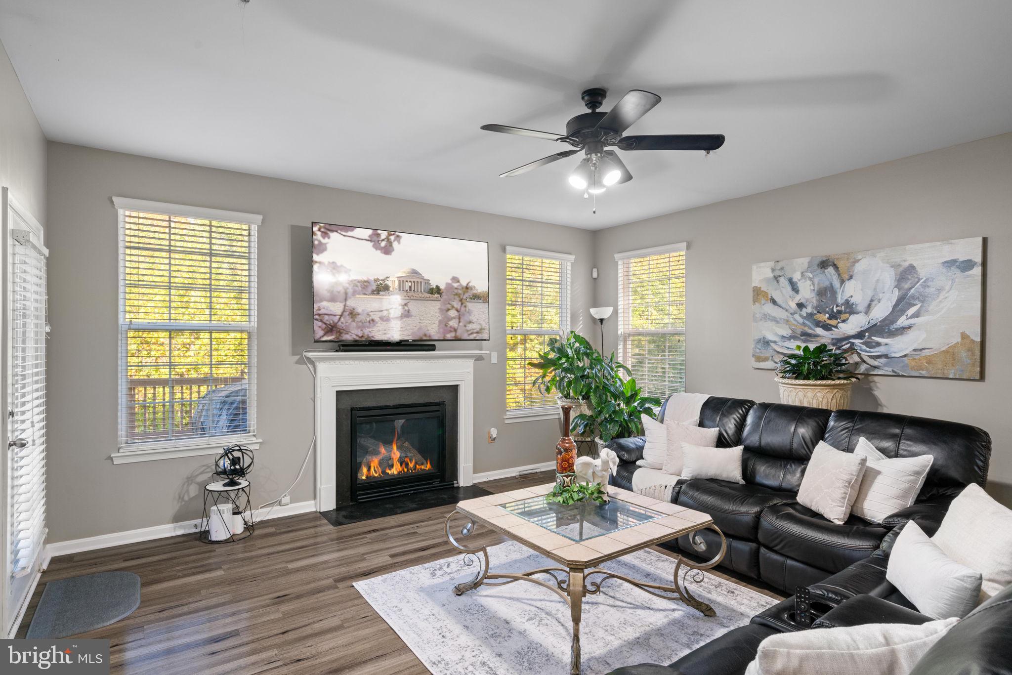 3368 Eagle Ridge Drive Woodbridge, VA 22191 - Photo 9 of 50 Gas Fireplace
