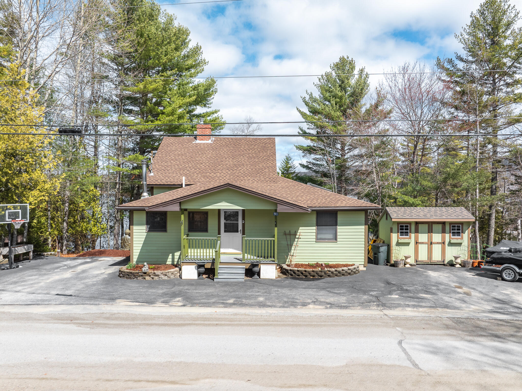 91 Mulberry Road Dedham, ME 04429 - Photo 8 of 46 Mulberry Aerials-16