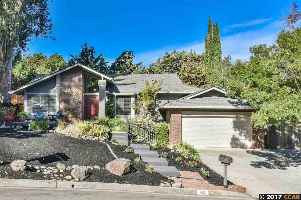 1431 Huston Road Walnut Creek, CA 94597 - Photo 1 of 1