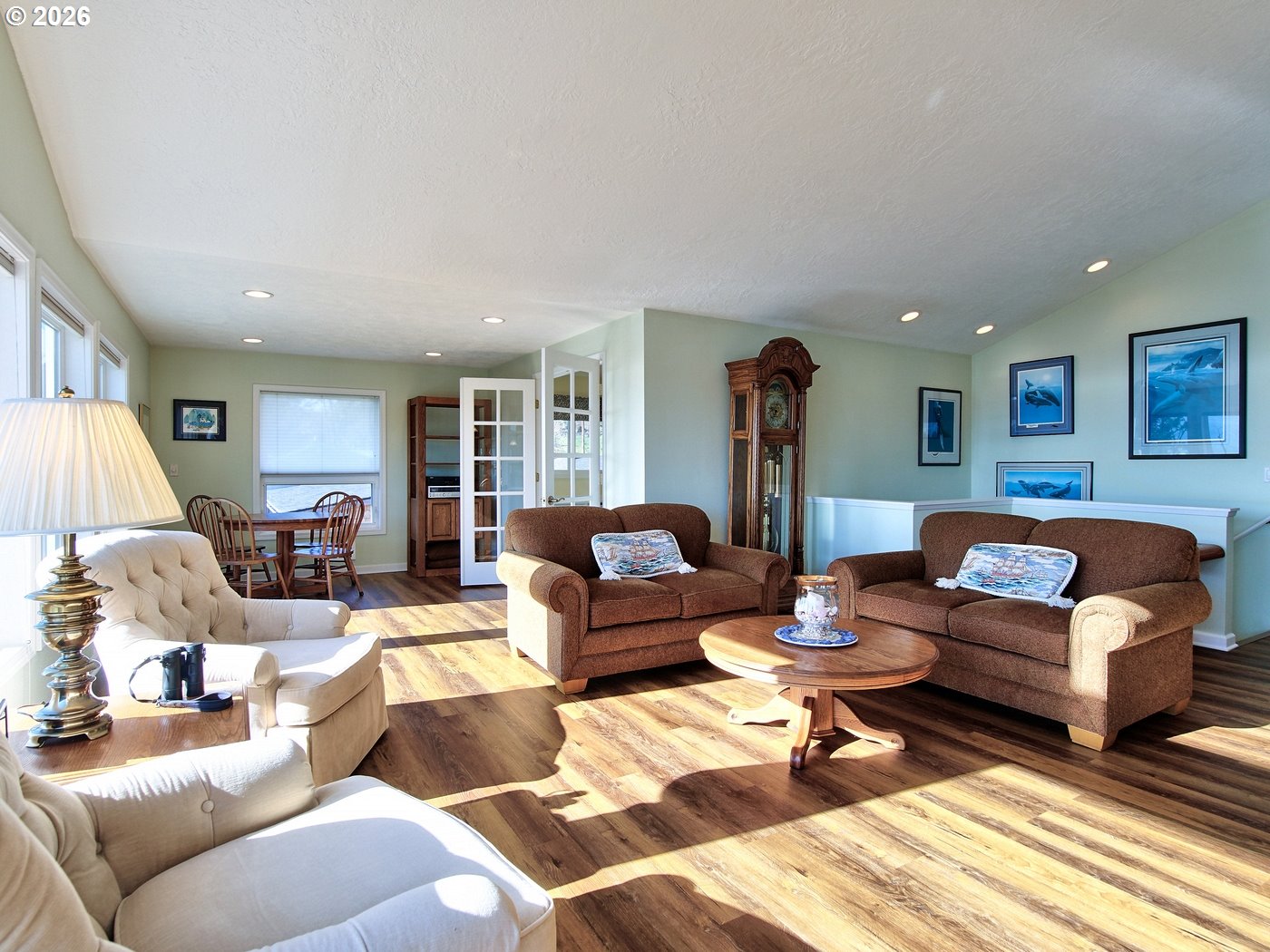 5185 Main Street Bay City, OR 97107 - Photo 12 of 48 a living room with furniture lamp and rug