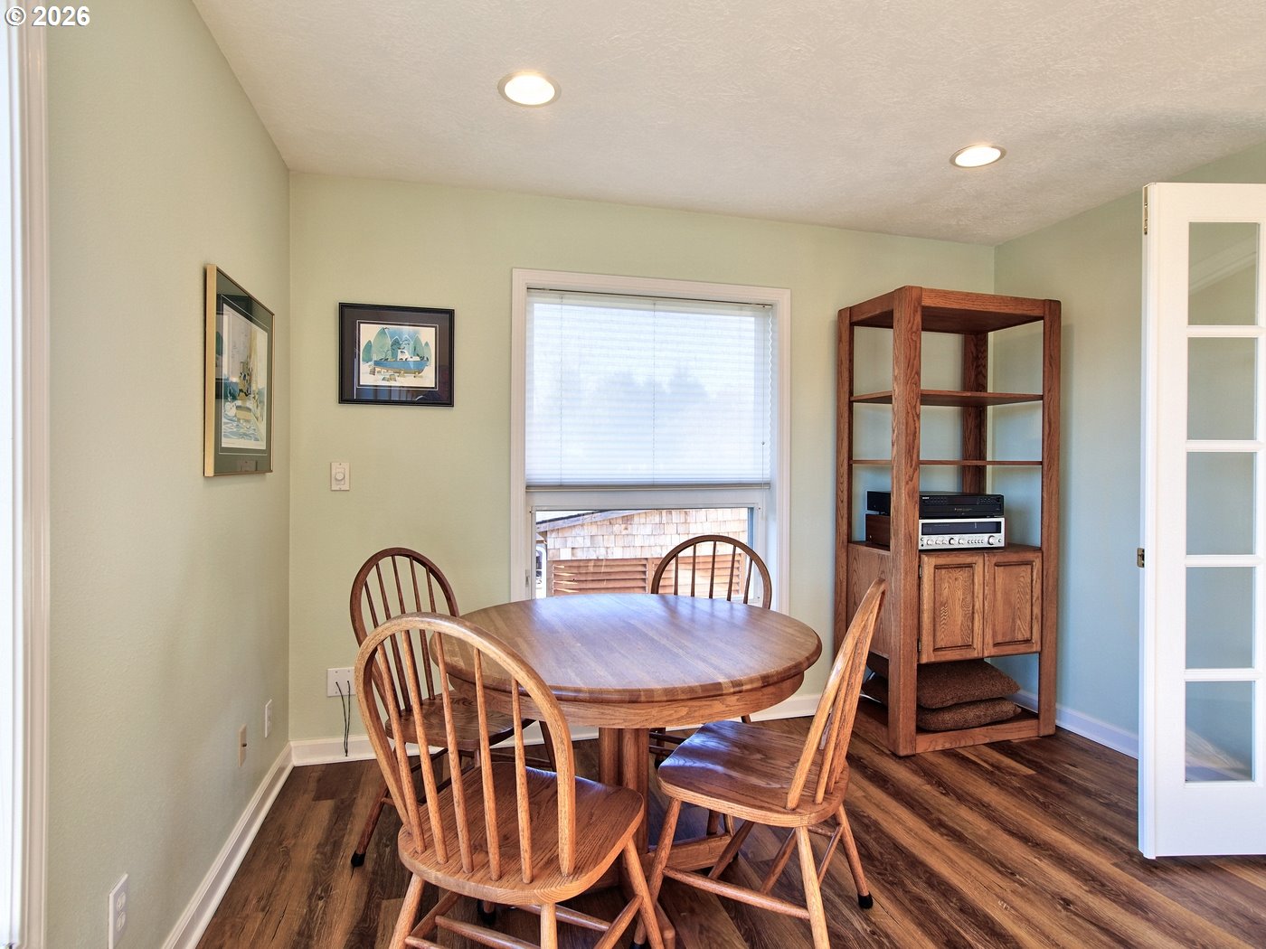 5185 Main Street Bay City, OR 97107 - Photo 14 of 48 a view of a dining room that has a table and chairs