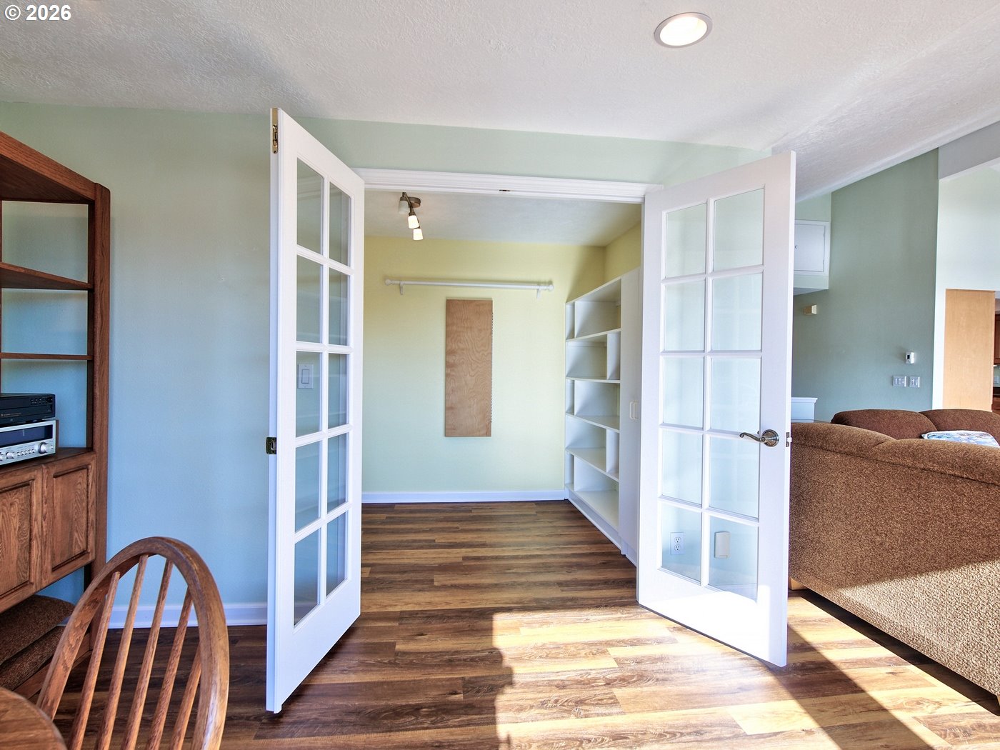 5185 Main Street Bay City, OR 97107 - Photo 15 of 48 a view of a hallway with windows and stairs