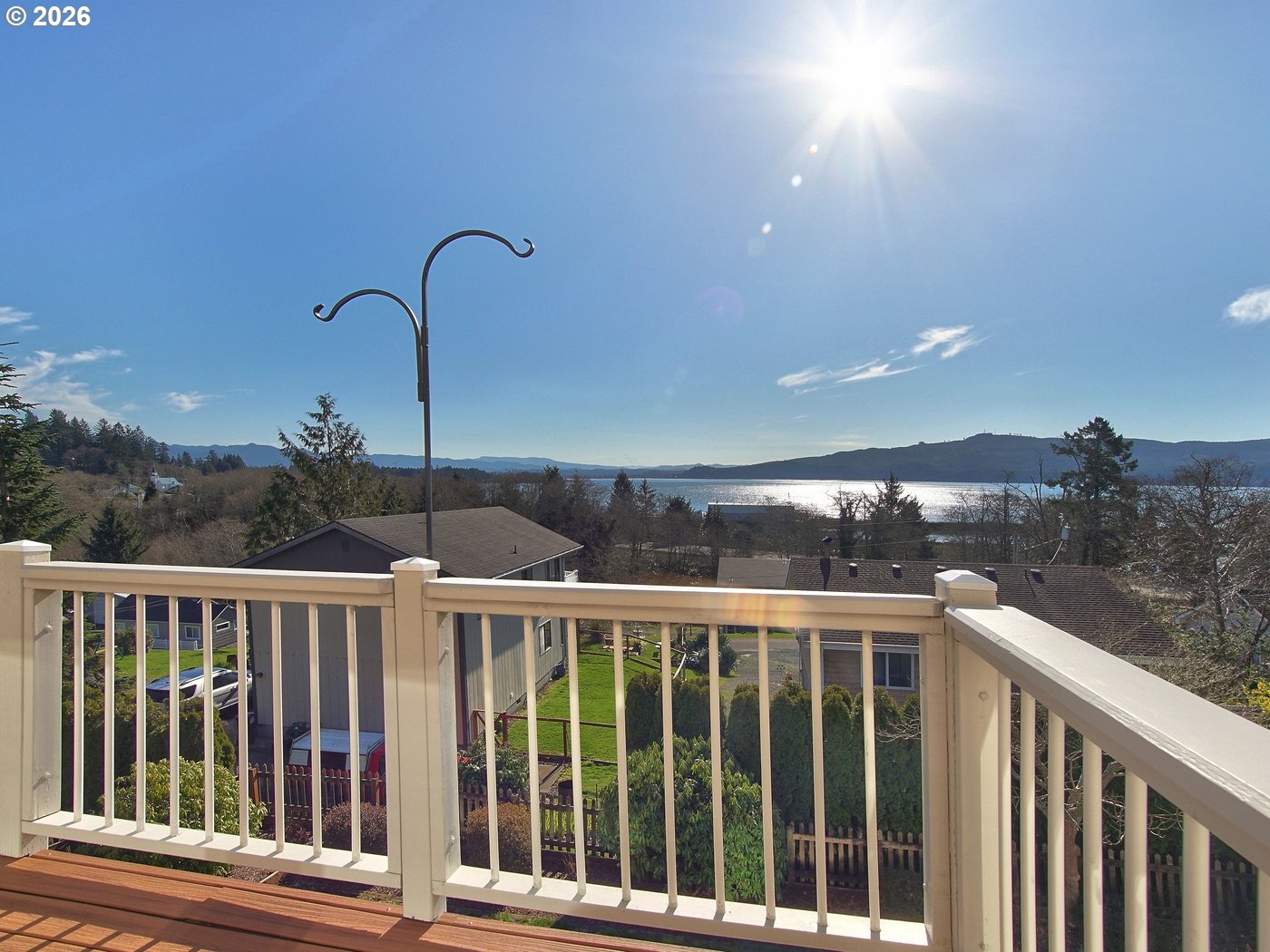 5185 Main Street Bay City, OR 97107 - Photo 18 of 48 a view of a chair and table in the balcony