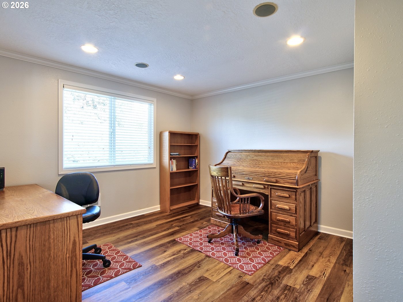 5185 Main Street Bay City, OR 97107 - Photo 26 of 48 a living room with furniture a flat screen tv and a rug