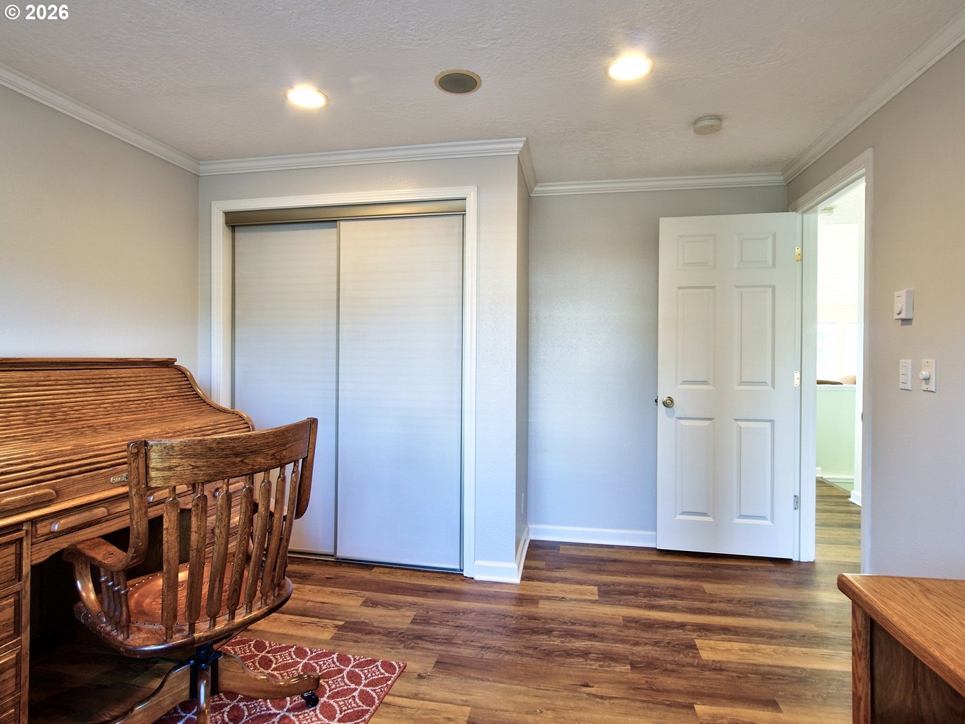 5185 Main Street Bay City, OR 97107 - Photo 27 of 48 a view of a hallway with wooden floor