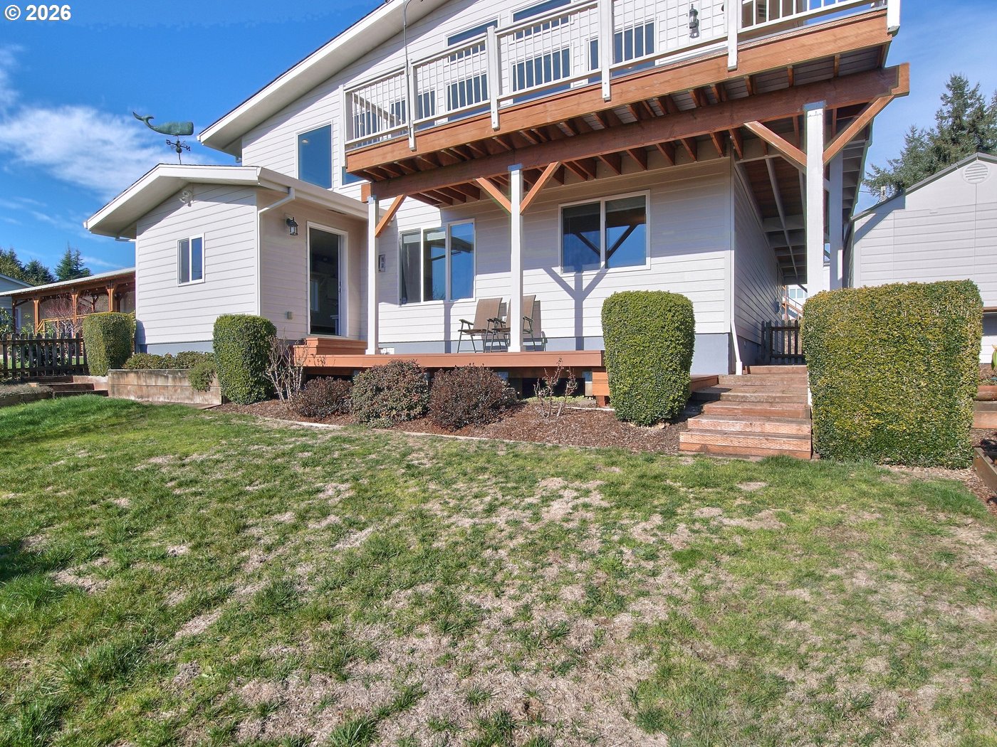 5185 Main Street Bay City, OR 97107 - Photo 44 of 48 a front view of a house with garden