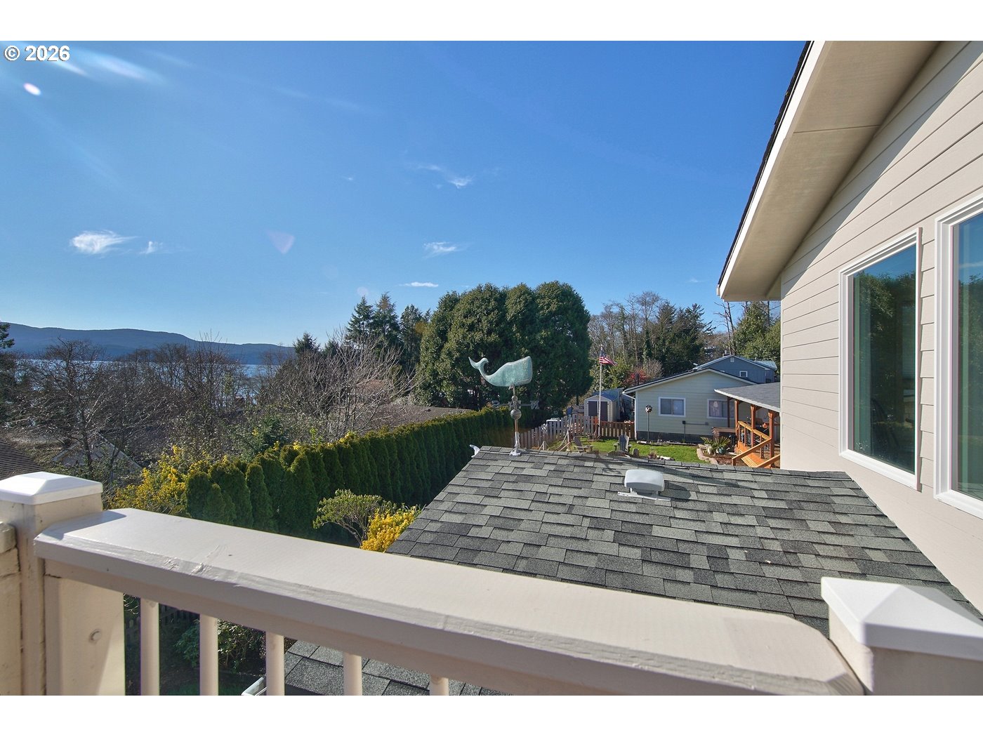 5185 Main Street Bay City, OR 97107 - Photo 48 of 48 a view of a back yard of the house