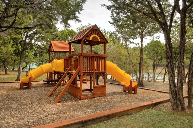 a view of outdoor space with seating