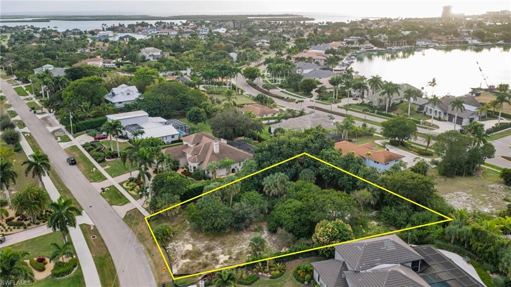 720 Inlet Drive Marco Island, FL 34145 - Photo 7 of 14 an aerial view of multiple house