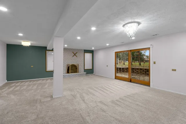 a picture of a floor plan