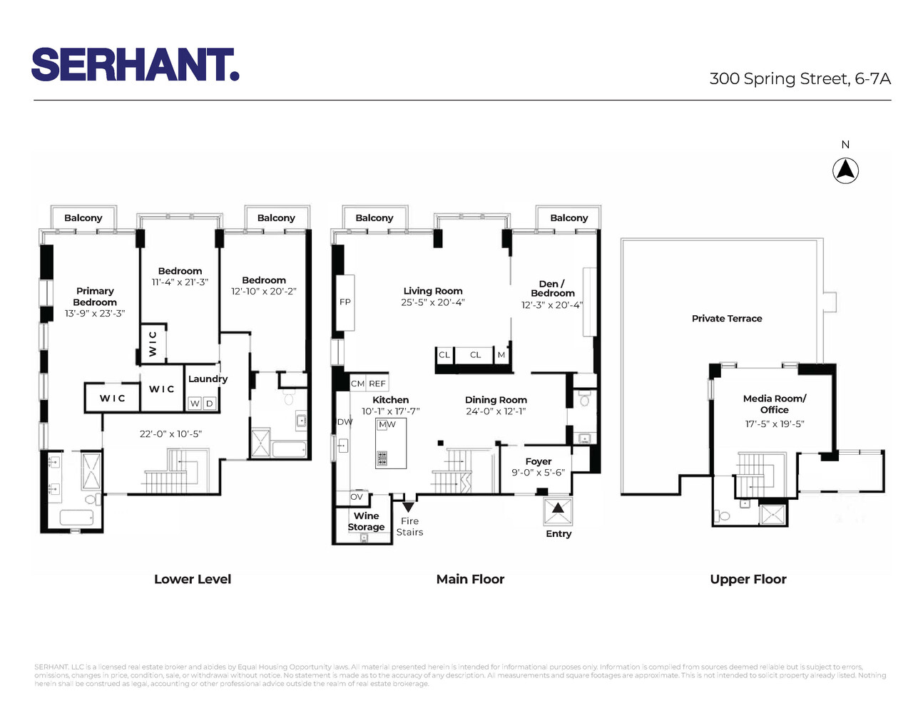 300 Spring Street, Unit 6/7A Manhattan, NY 10013 - Photo 19 of 19
