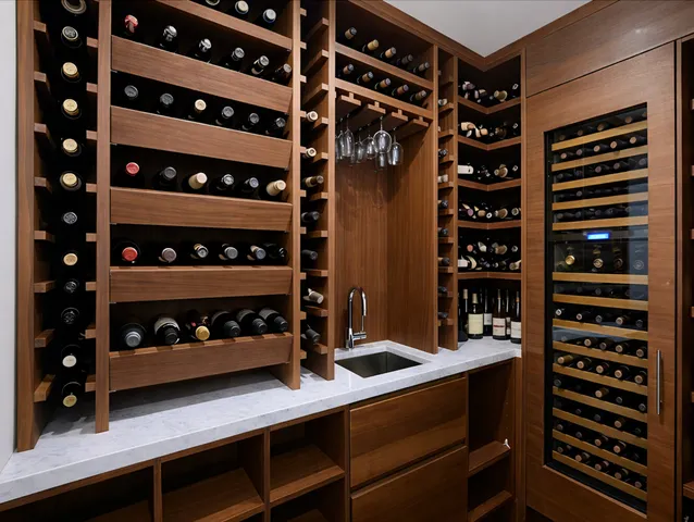 a view of storage and utility room