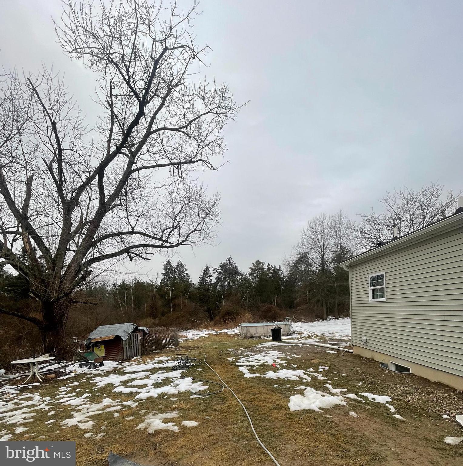 600 Ridge Road Dillsburg, PA 17019 - Photo 2 of 15 a view of a yard with a snow