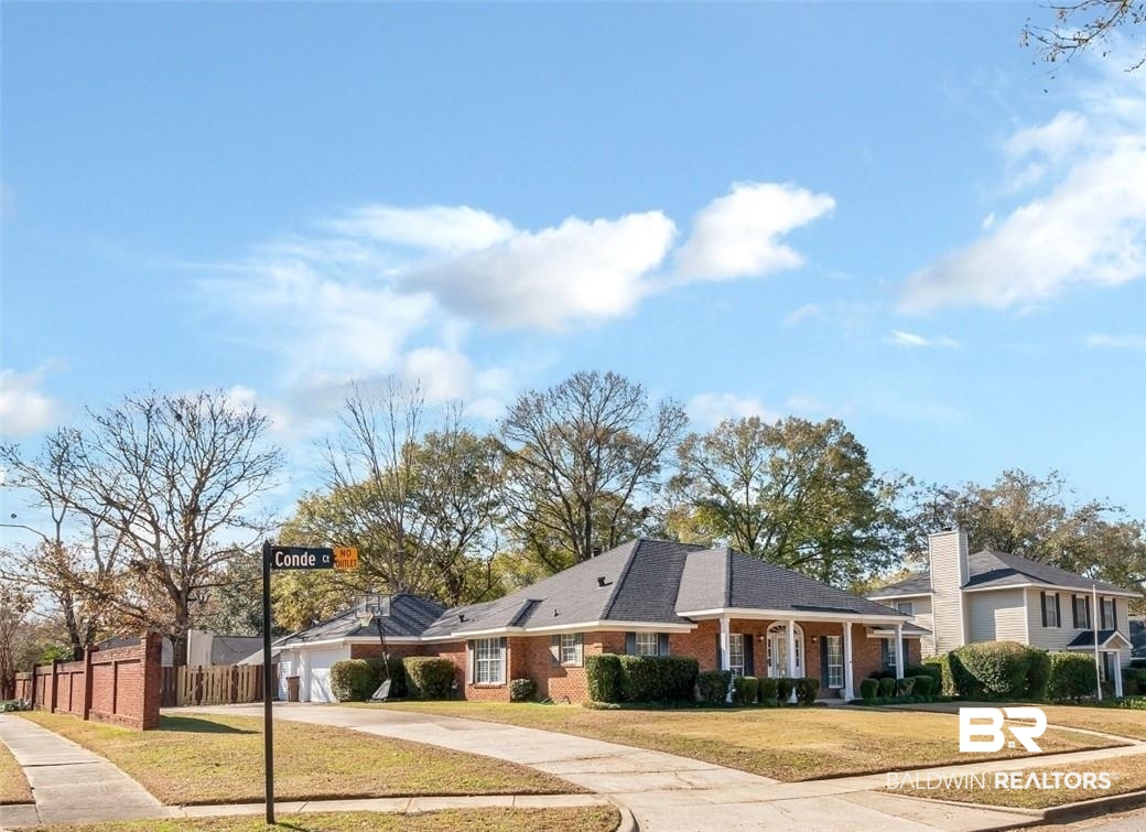 6601 Conde Court Mobile, AL 36695 - Photo 2 of 30 View of street